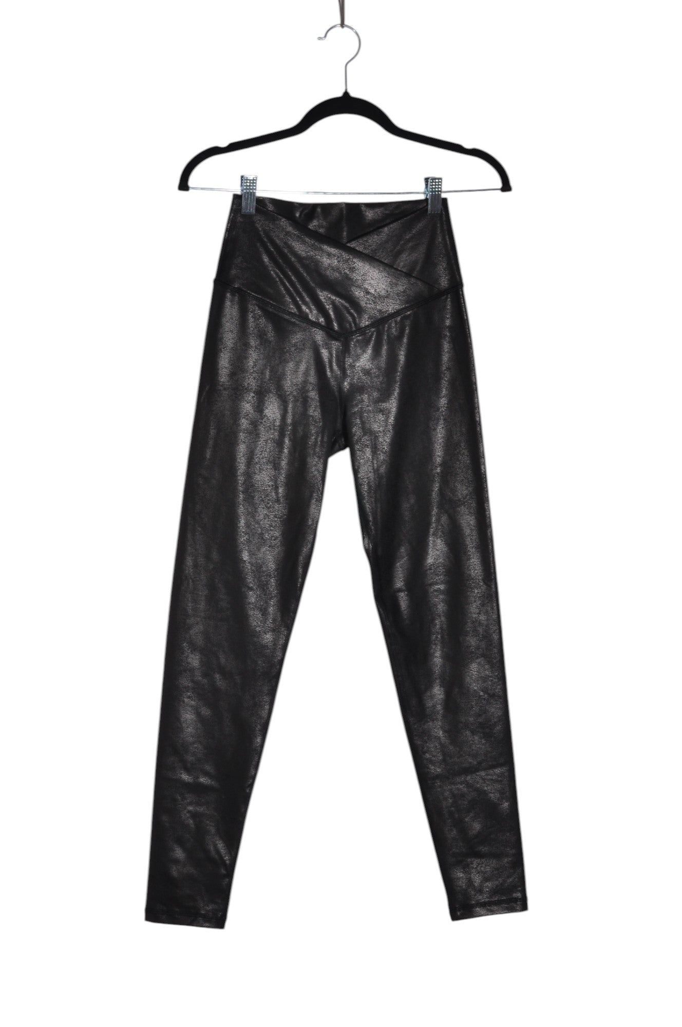 AERIE Women Work Pants Regular fit in Black - M