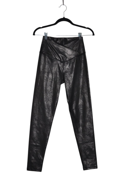 AERIE Women Work Pants Regular fit in Black - M