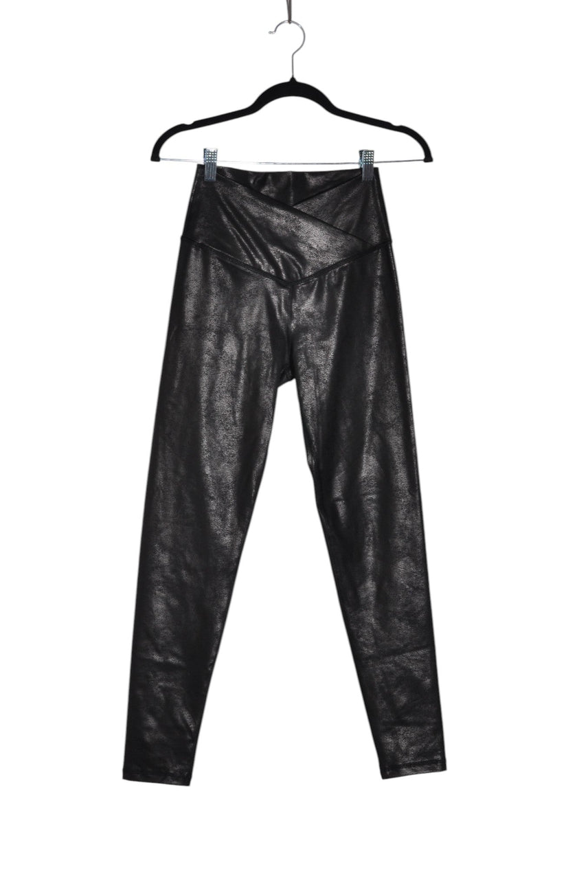 AERIE Women Work Pants Regular fit in Black - M