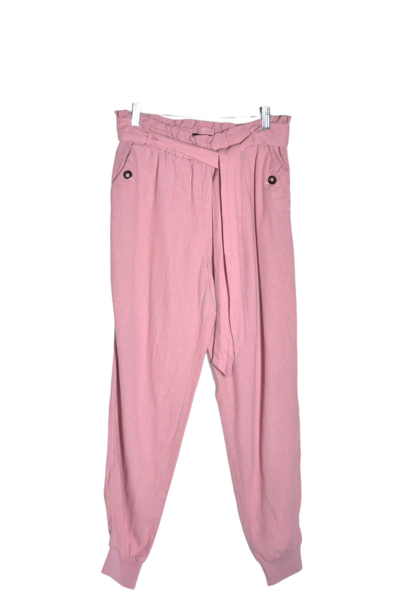 DYNAMITE Women Work Pants Regular fit in Pink - M