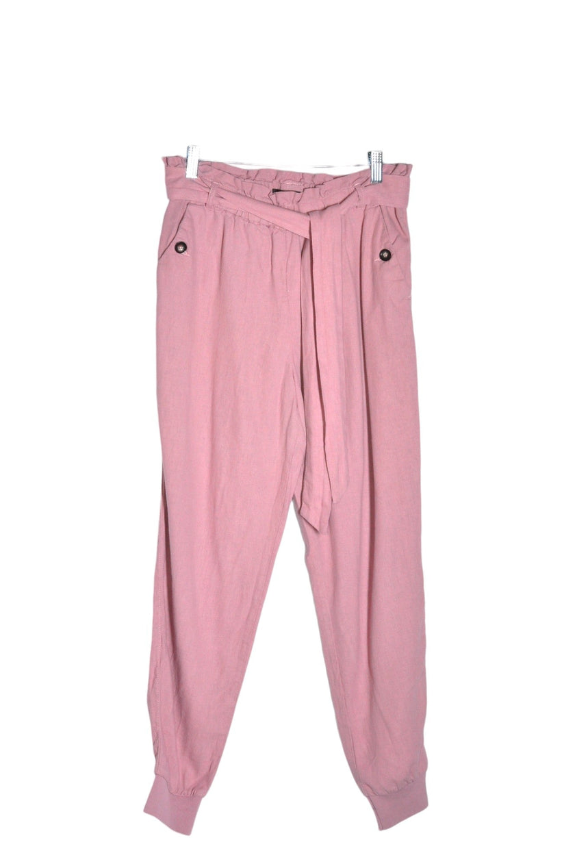 DYNAMITE Women Work Pants Regular fit in Pink - M
