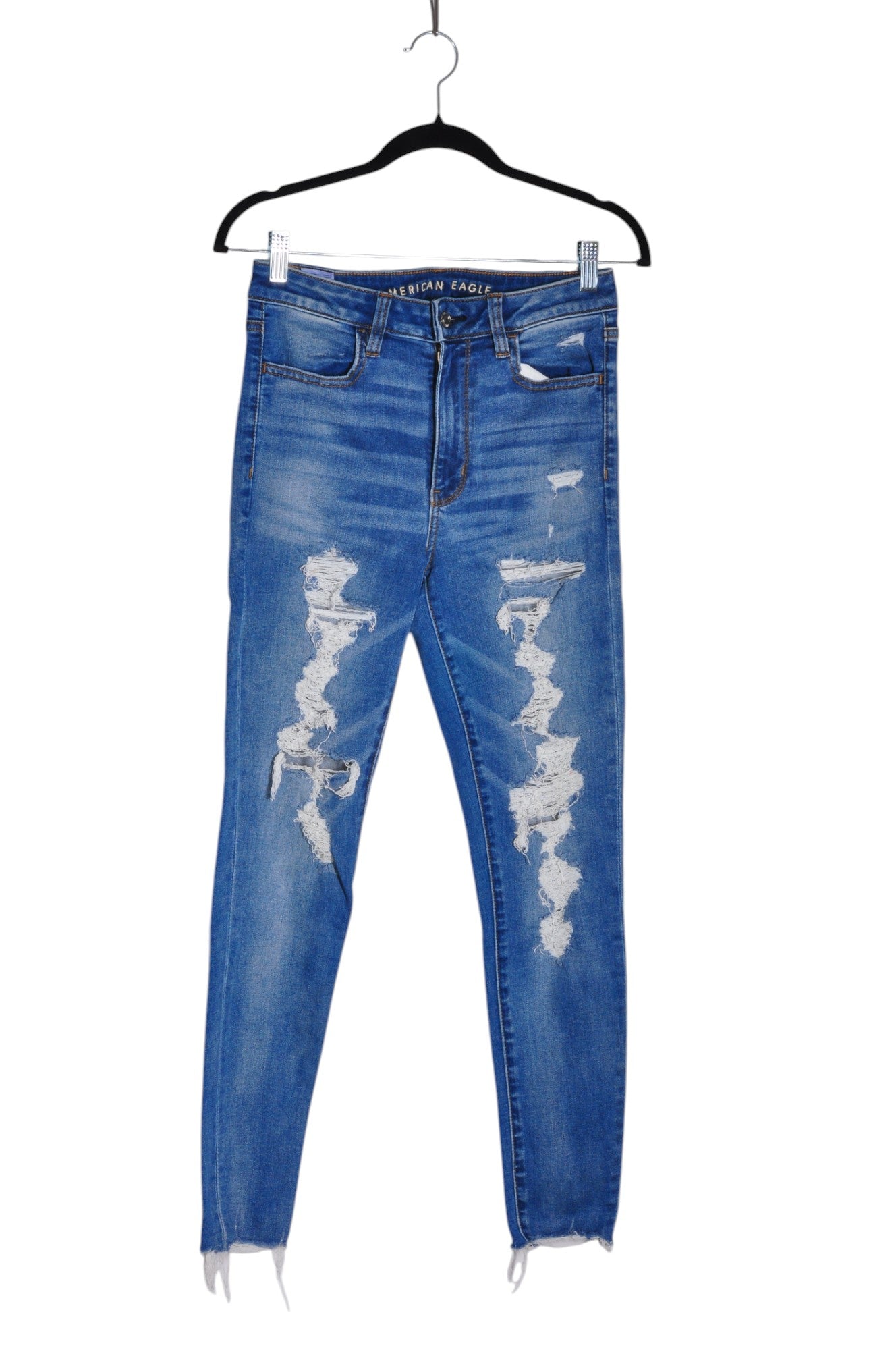 AMERICAN EAGLE Women Skinny Jeans Regular fit in Blue - 6