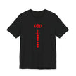 D sword Unisex Jersey Short Sleeve Tee