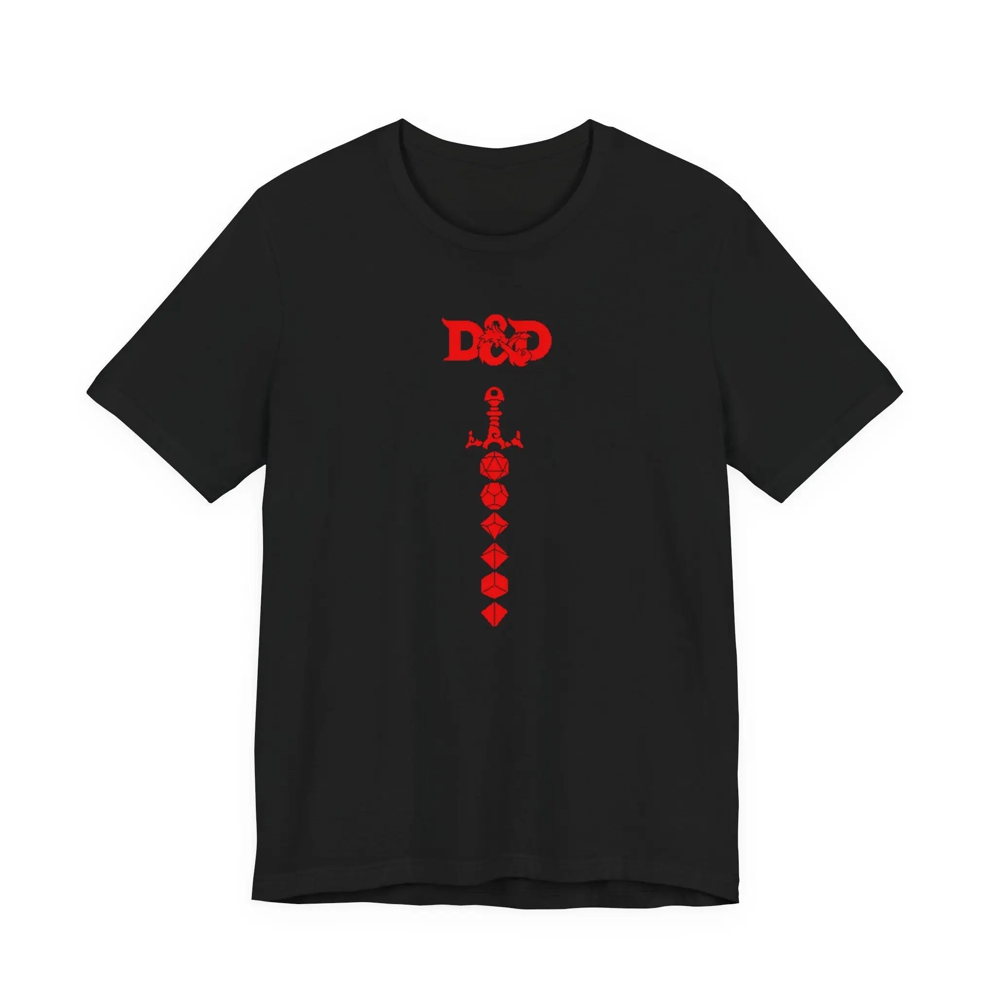 D sword Unisex Jersey Short Sleeve Tee