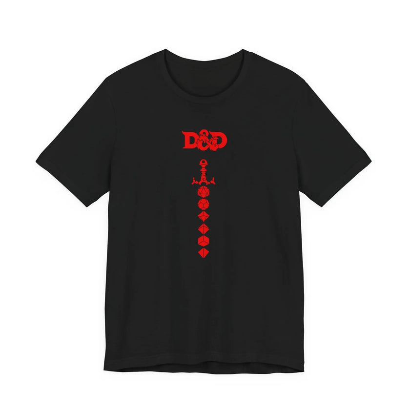 D sword Unisex Jersey Short Sleeve Tee