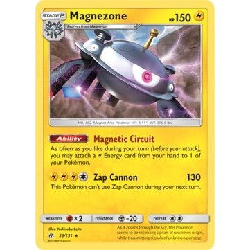 Magnezone - 36/131 (Prerelease Kit Exclusive) (036/131) (PR)