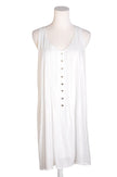 GENTLE FAWN Women Shift Dresses Regular fit in White - L