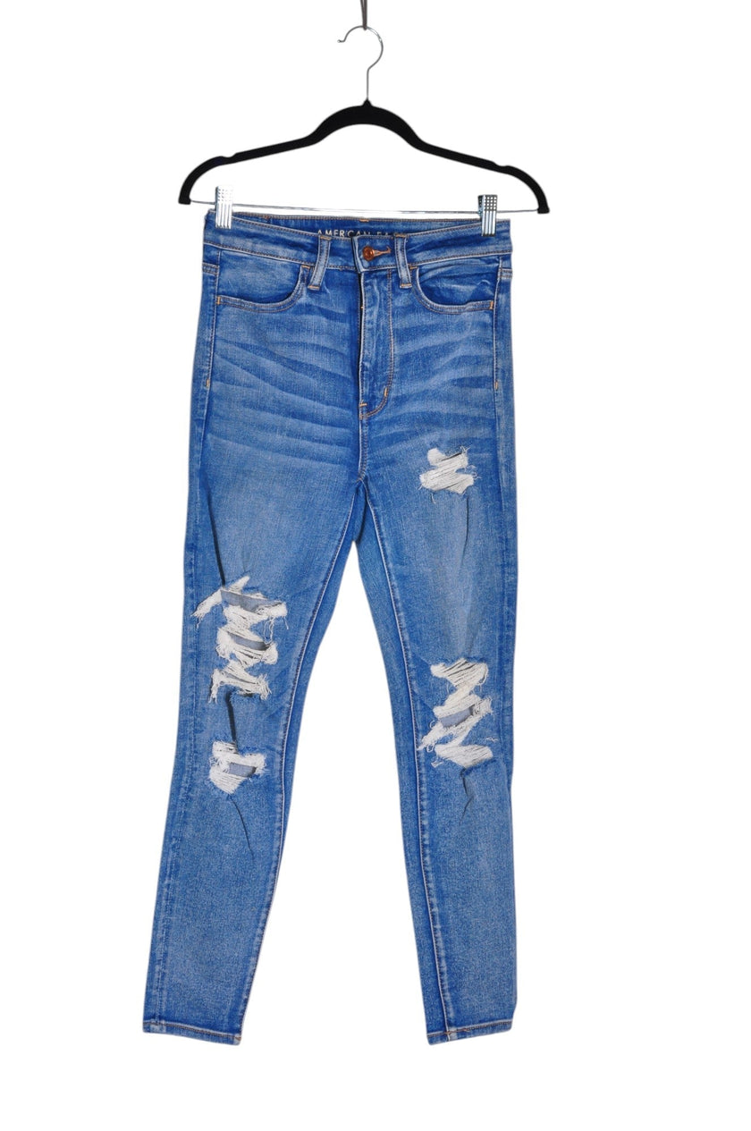 AMERICAN EAGLE Women Skinny Jeans Regular fit in Blue - 6