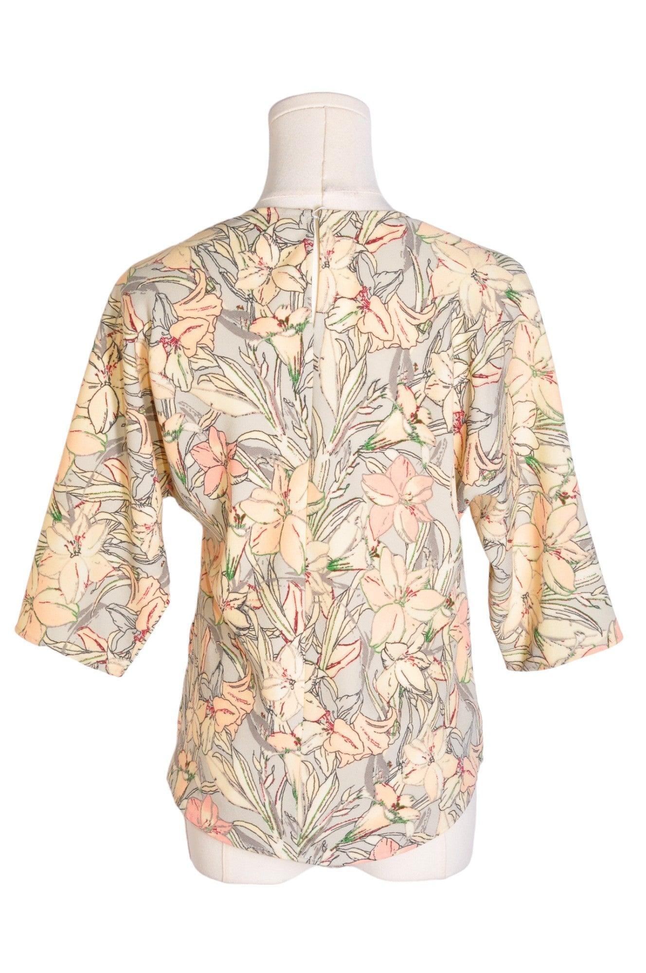 ZARA Women Blouses Regular fit in Beige - XS
