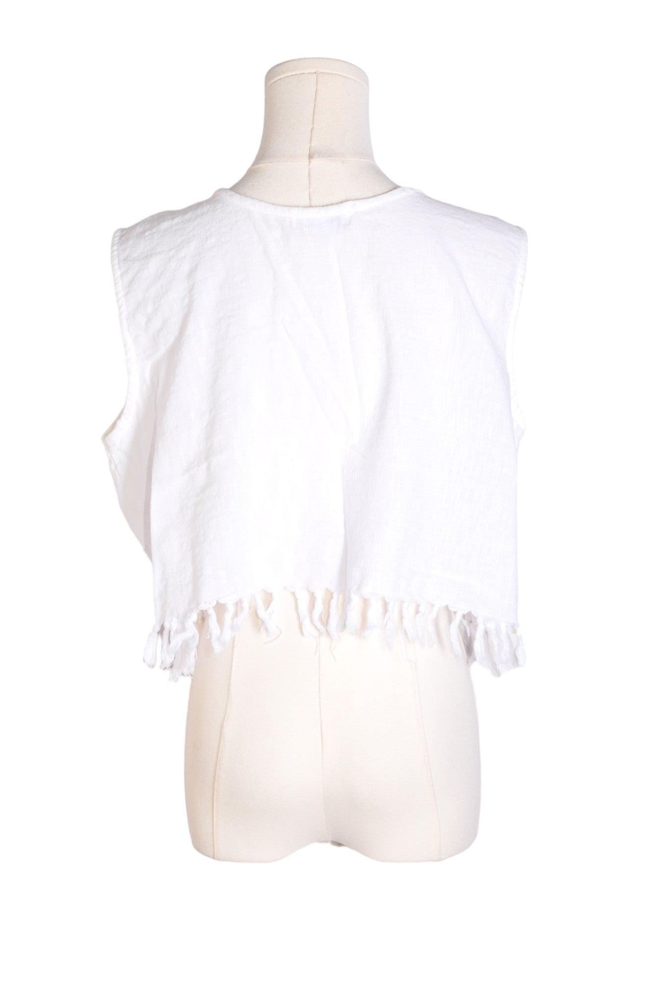 XCEPTION Women Crop Tops Regular fit in White - L