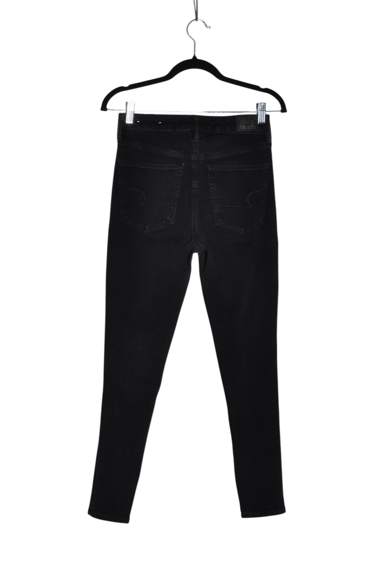 AMERICAN EAGLE Women Skinny Jeans Regular fit in Black - 6