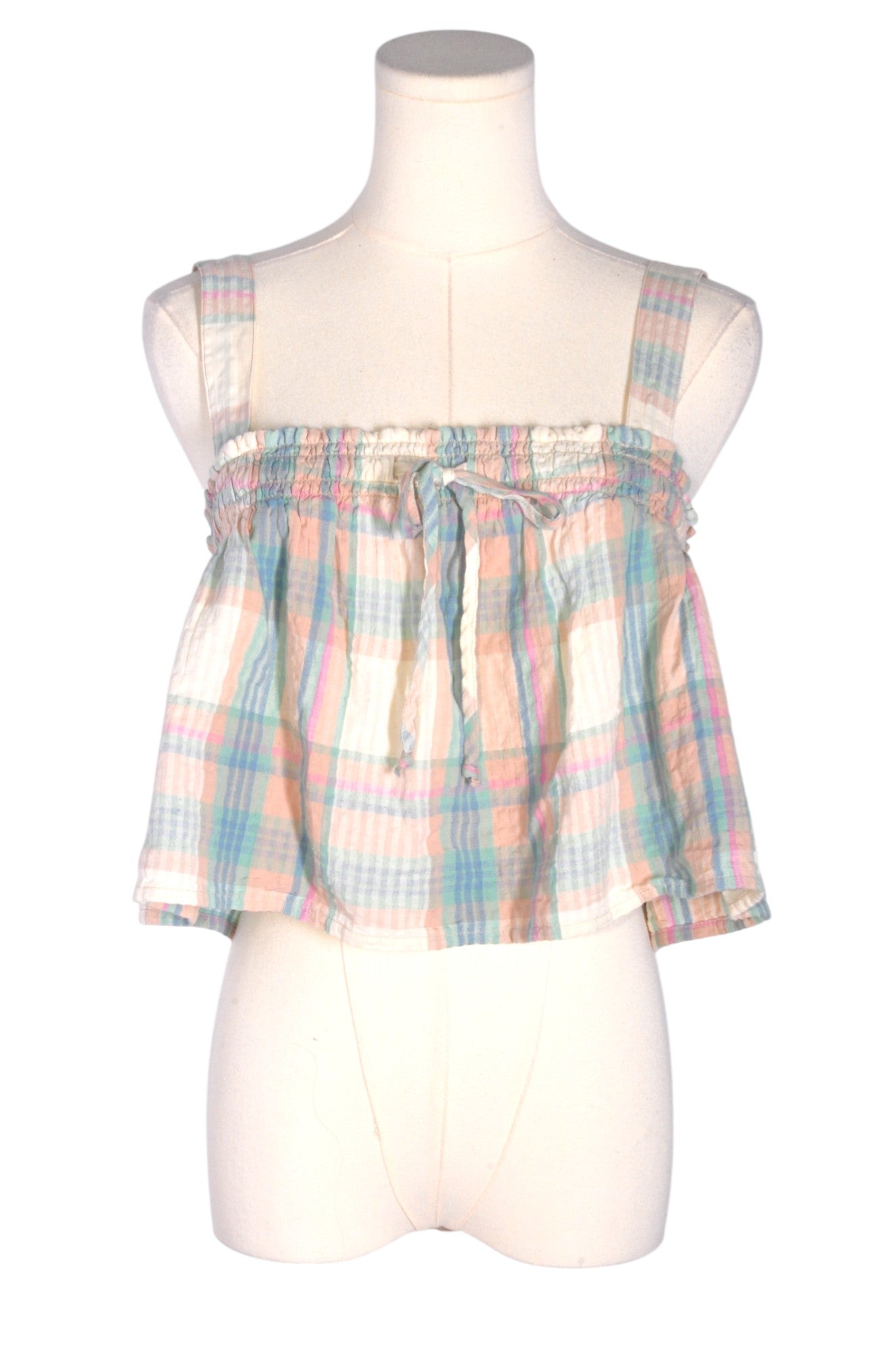AMERICAN EAGLE Women Crop Tops Regular fit in Blue - S
