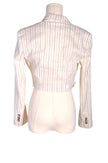 ZARA Women Crop Tops Regular fit in White - M