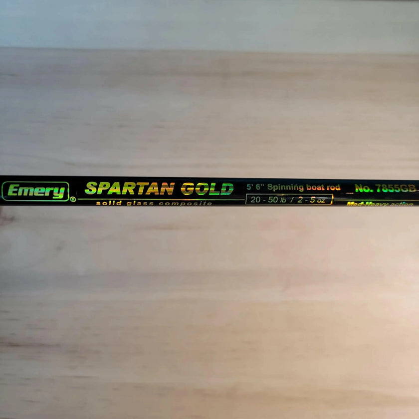 🍁Emery Spartan Gold 5'6