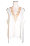 UNBRANDED Women Blouses Regular fit in White - 2XL