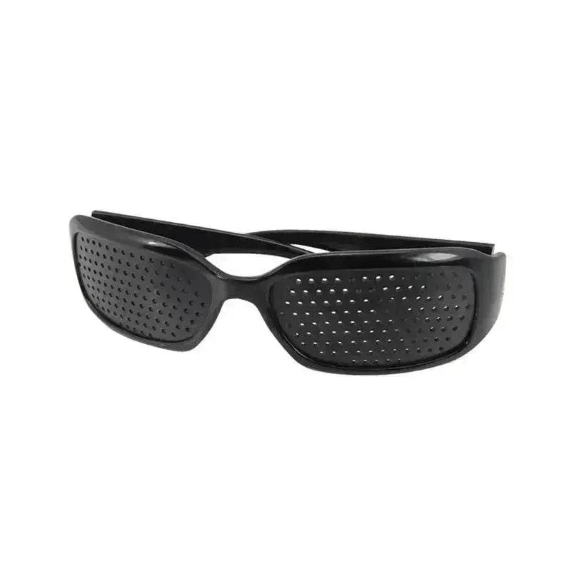 Eyesight Improver Pinhole Sunglasses Vision Care Anti-fatigue Stenopeic Sports Glasses