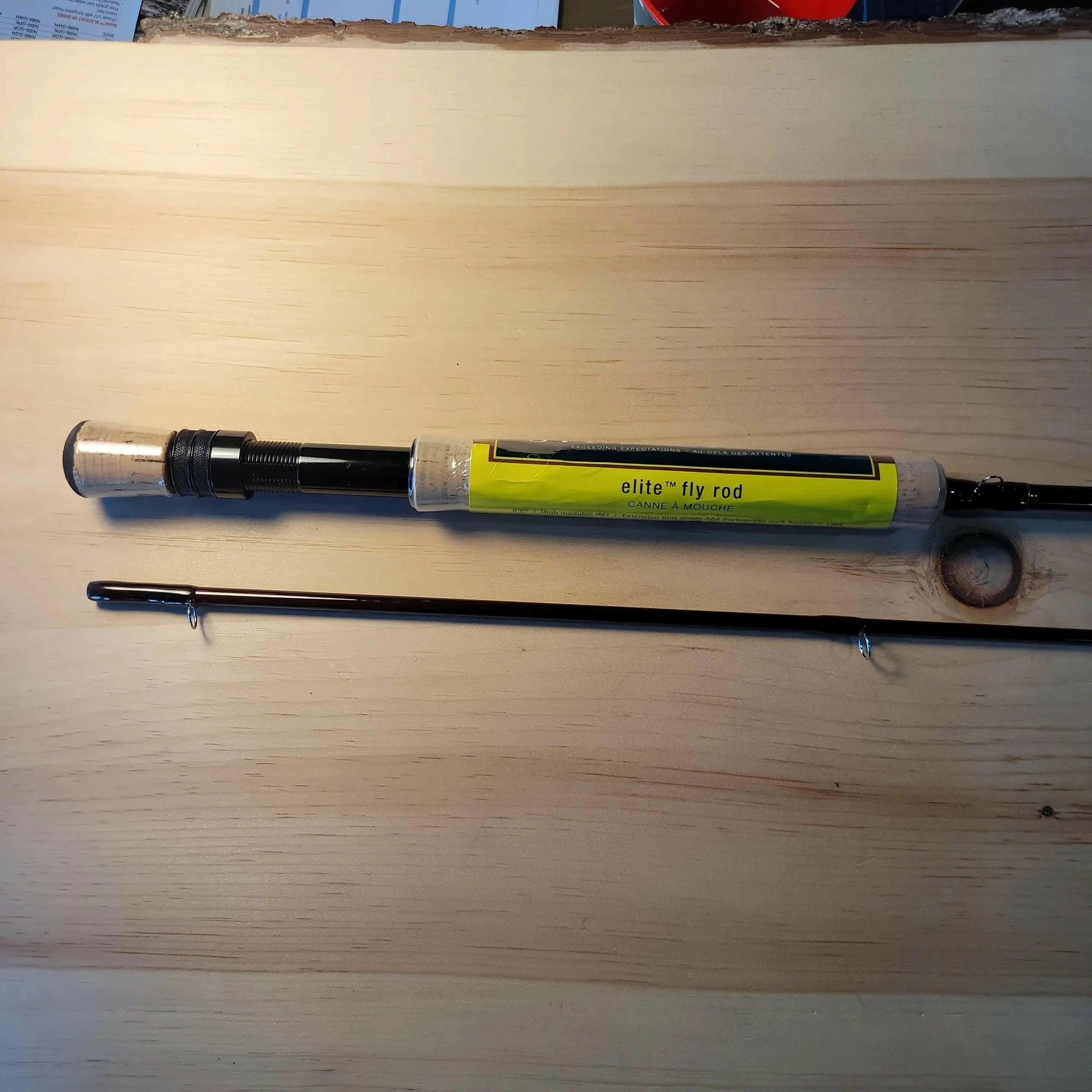 🍁Streamside Elite Fly Rod 2pc LW8 8'6