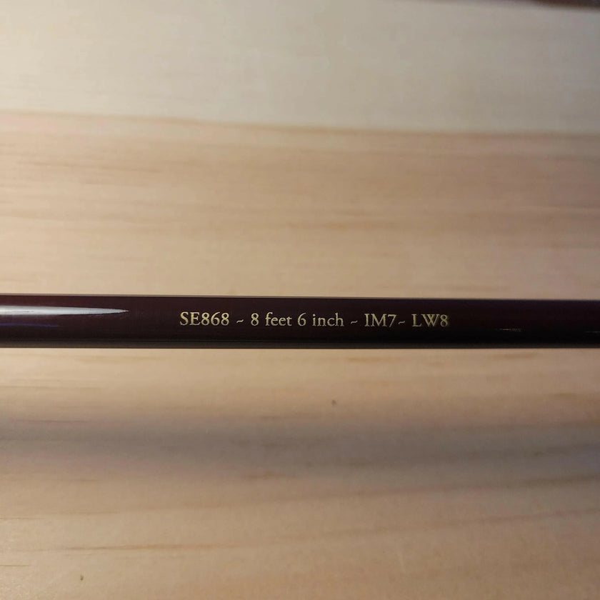 🍁Streamside Elite Fly Rod 2pc LW8 8'6