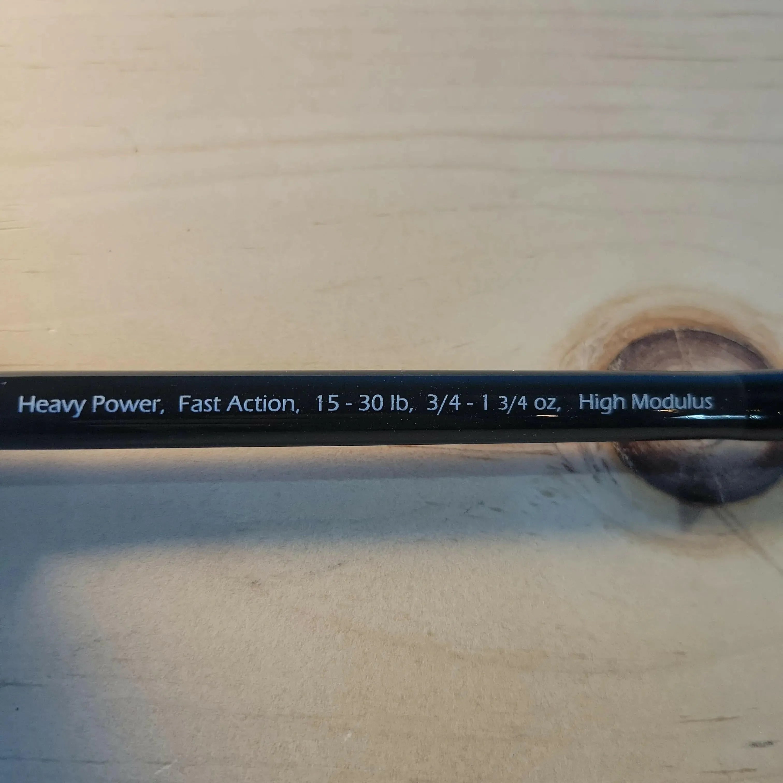 🍁Streamside Predator Rod 2pc Heavy Power Fast Action 15-30lb 5'6