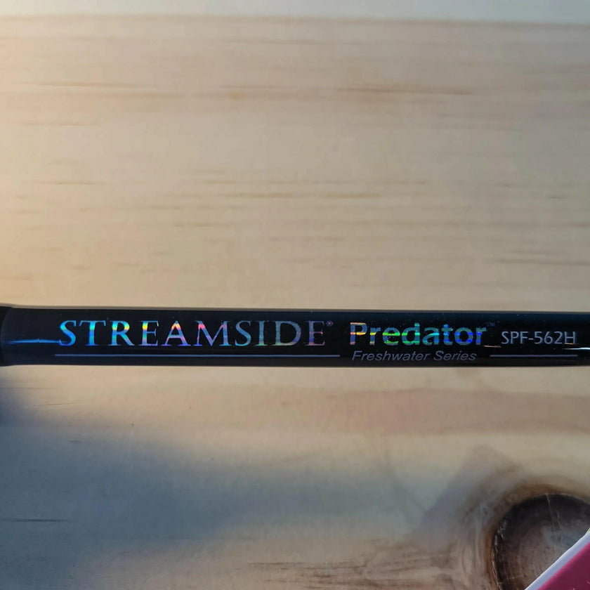 🍁Streamside Predator Rod 2pc Heavy Power Fast Action 15-30lb 5'6