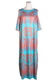 UNBRANDED Women Maxi Dresses Regular fit in Brown - L