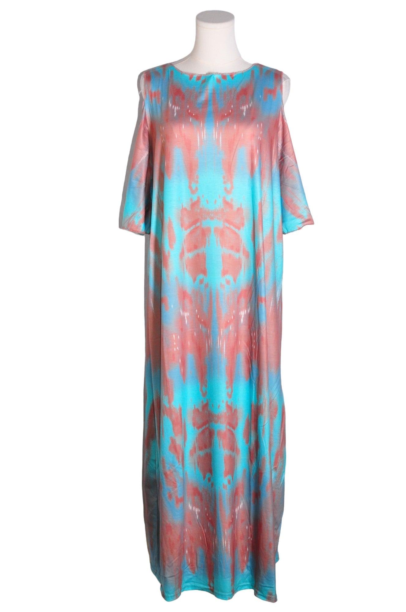 UNBRANDED Women Maxi Dresses Regular fit in Brown - L