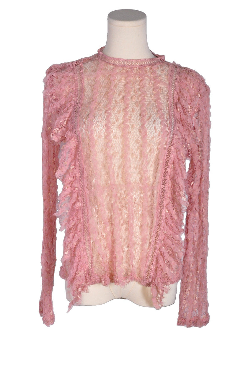 UNBRANDED Women Blouses Regular fit in Pink - M
