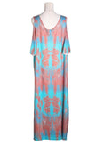 UNBRANDED Women Maxi Dresses Regular fit in Brown - L