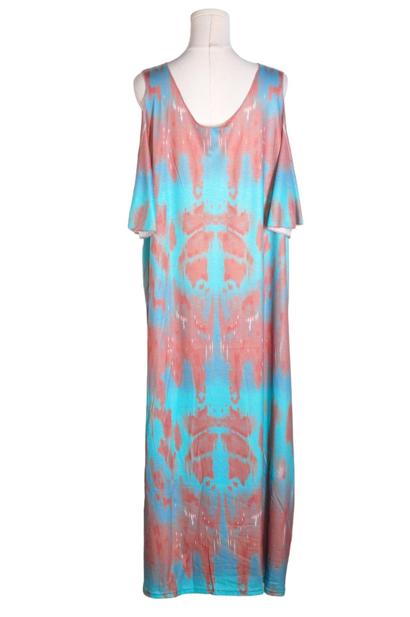 UNBRANDED Women Maxi Dresses Regular fit in Brown - L