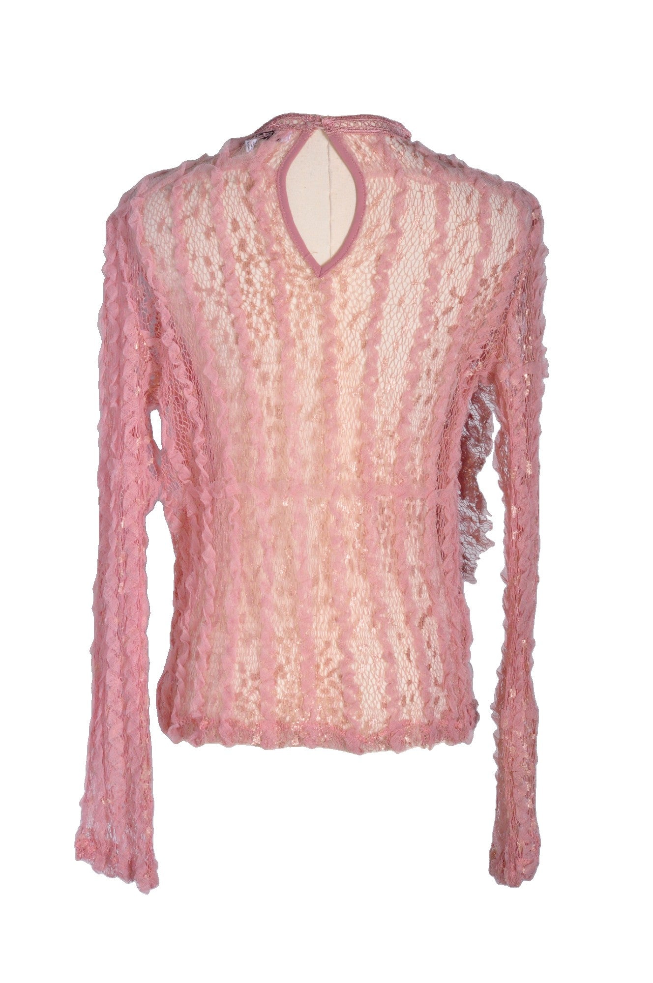 UNBRANDED Women Blouses Regular fit in Pink - M