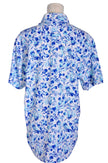 PORTER & ASH Men Button Down Tops Regular fit in Blue - M