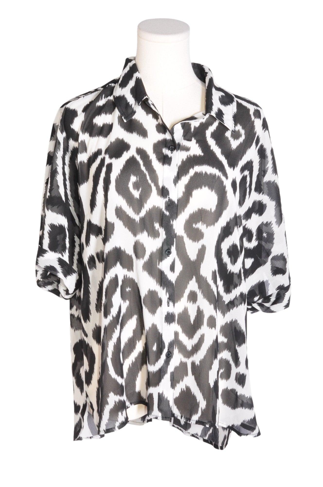 REITMANS Women Button Down Tops Regular fit in White - L