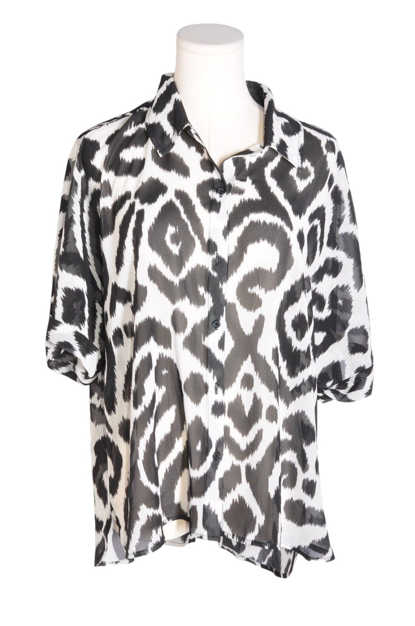 REITMANS Women Button Down Tops Regular fit in White - L