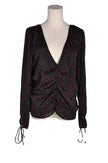 H&M Women Blouses Regular fit in Black - XL