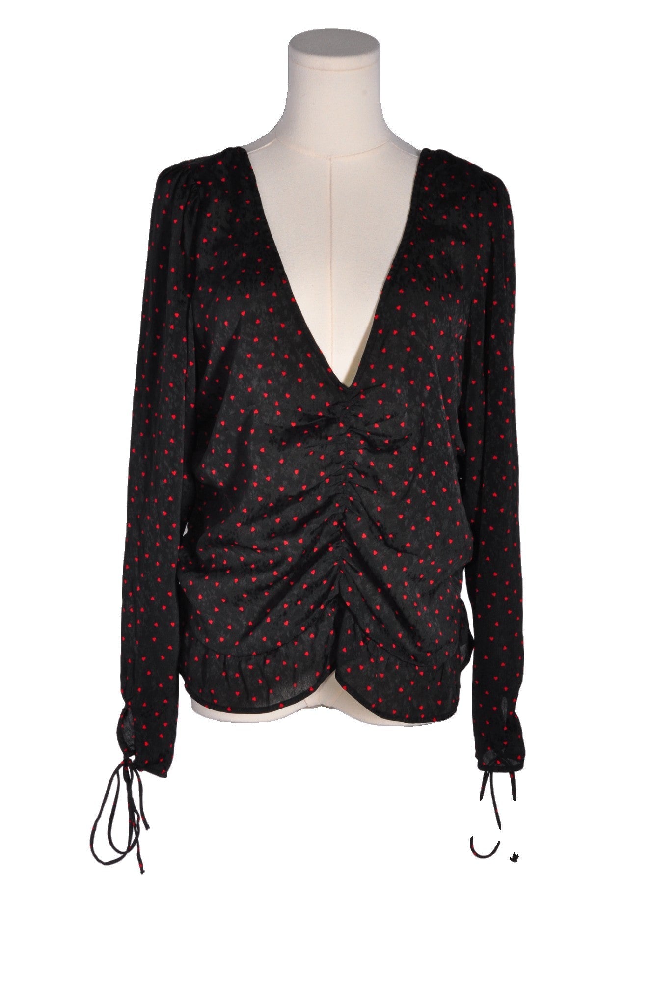H&M Women Blouses Regular fit in Black - XL
