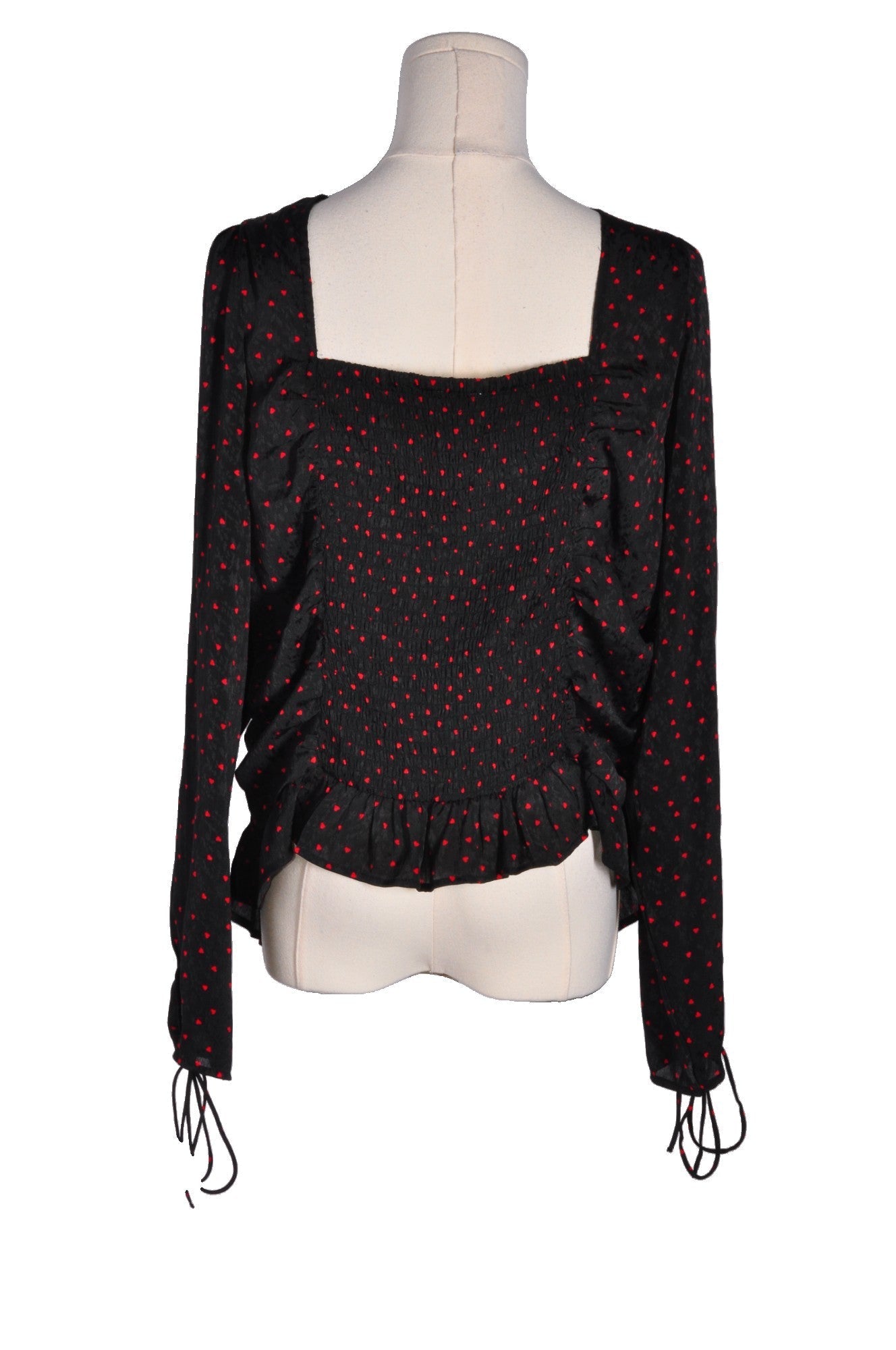 H&M Women Blouses Regular fit in Black - XL