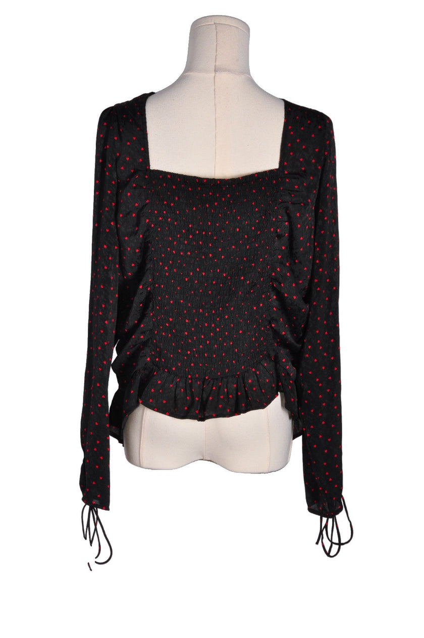 H&M Women Blouses Regular fit in Black - XL