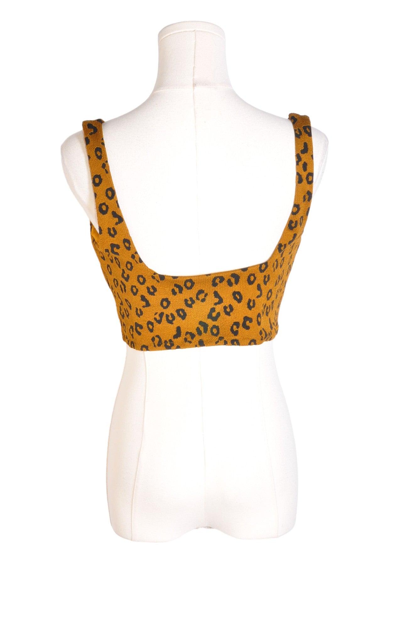 AERIE Women Crop Tops Regular fit in Brown - L
