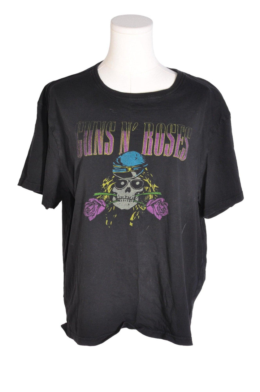 GUNS & ROSES Women T-Shirts Regular fit in Black - XL