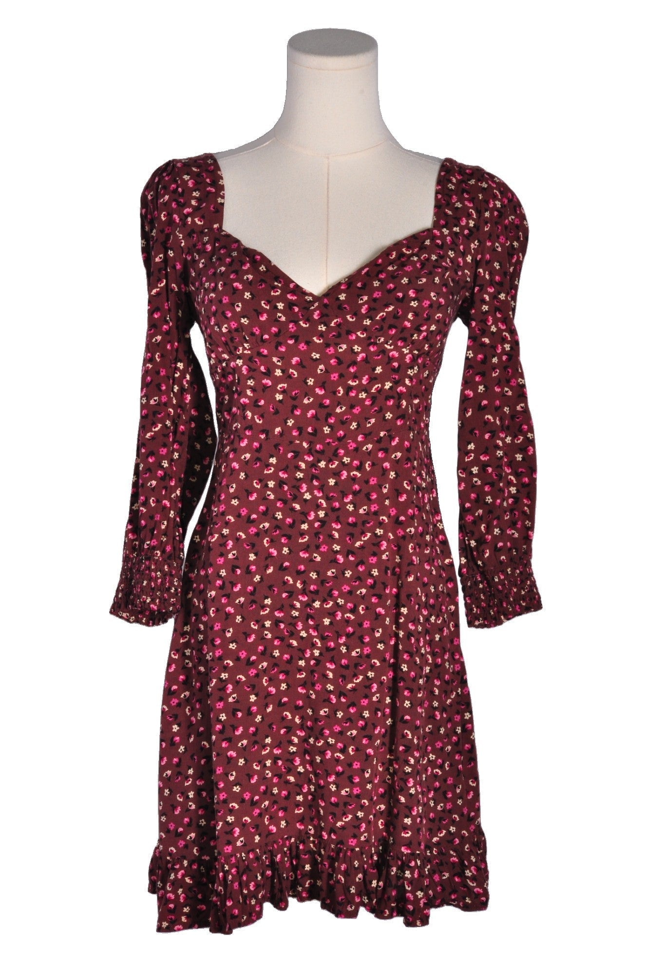 GARAGE Women Mini Dresses Regular fit in Red - M