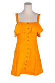 FOREVER 21 Women A-Line Dresses Regular fit in Yellow - S