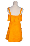 FOREVER 21 Women A-Line Dresses Regular fit in Yellow - S