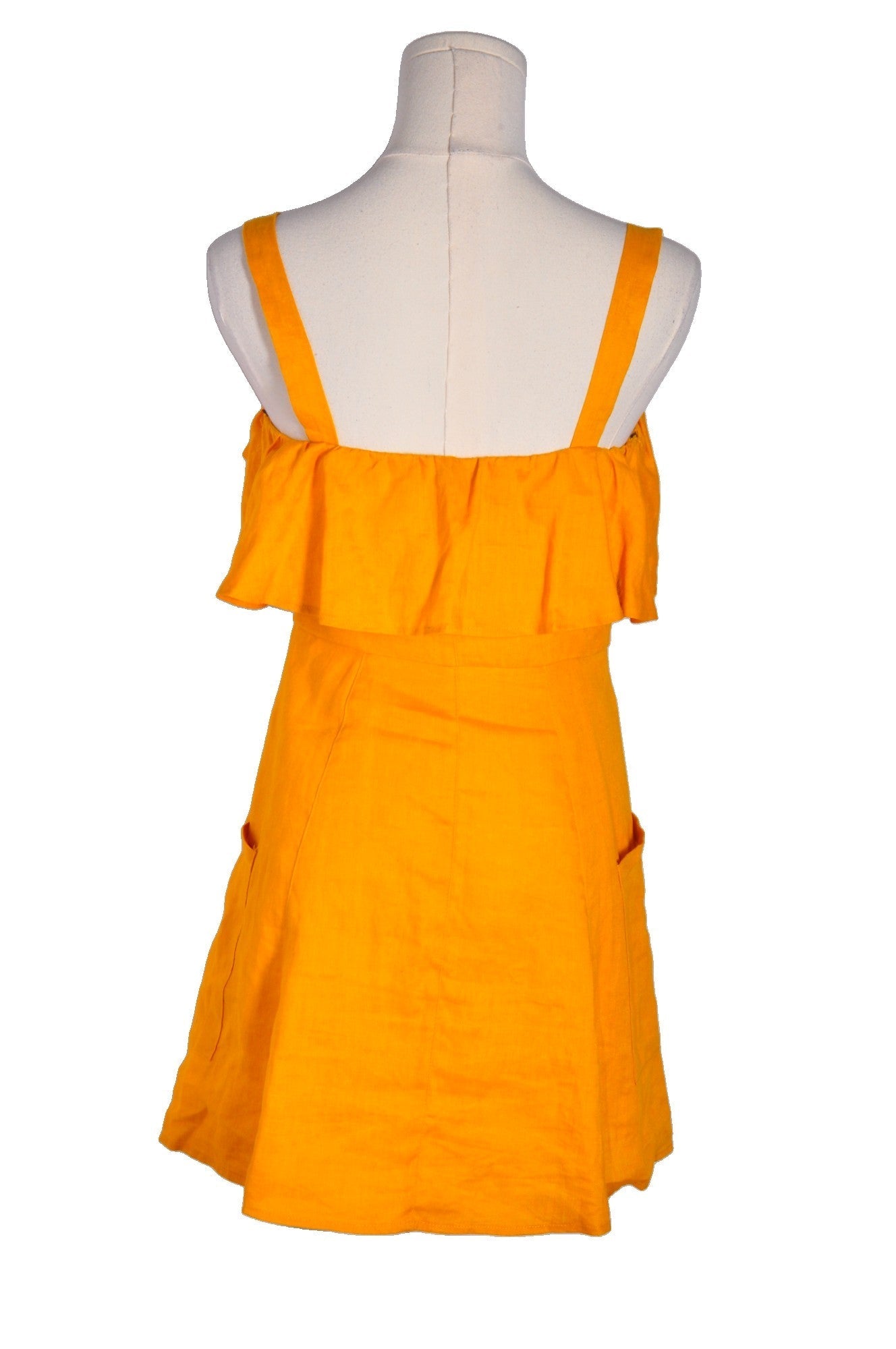 FOREVER 21 Women A-Line Dresses Regular fit in Yellow - S