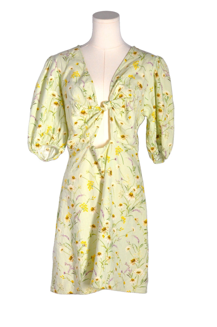 H&M Women Mini Dresses Regular fit in Green - M