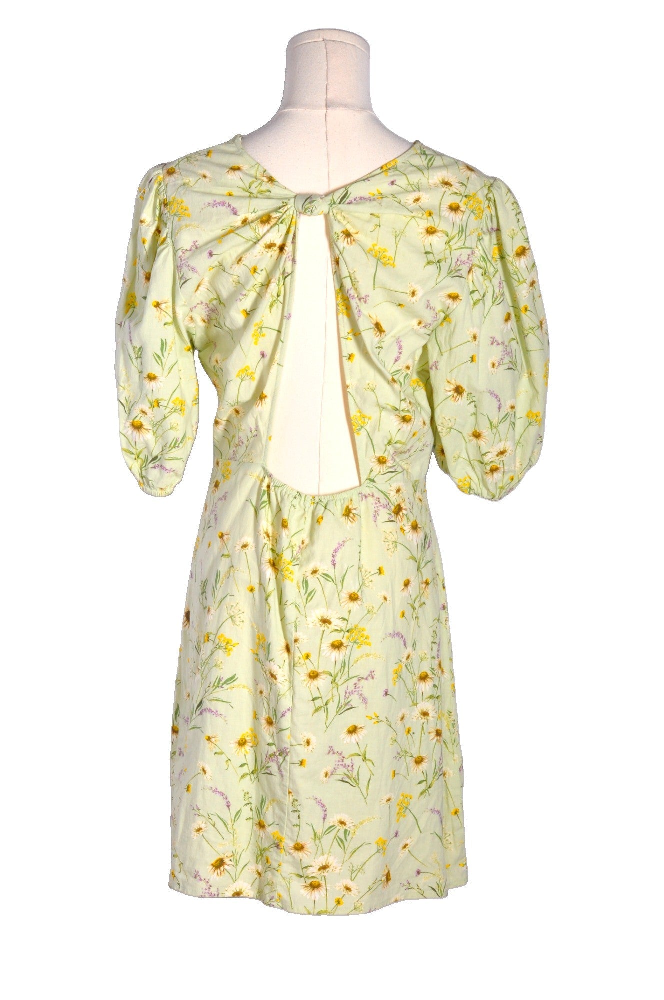 H&M Women Mini Dresses Regular fit in Green - M