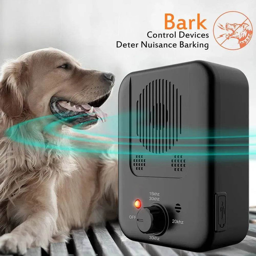 Dog Ultrasonic Anti Barking Control Device Deterrent Training Device set