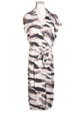 REITMANS Women Wrap Dresses Regular fit in Beige - L