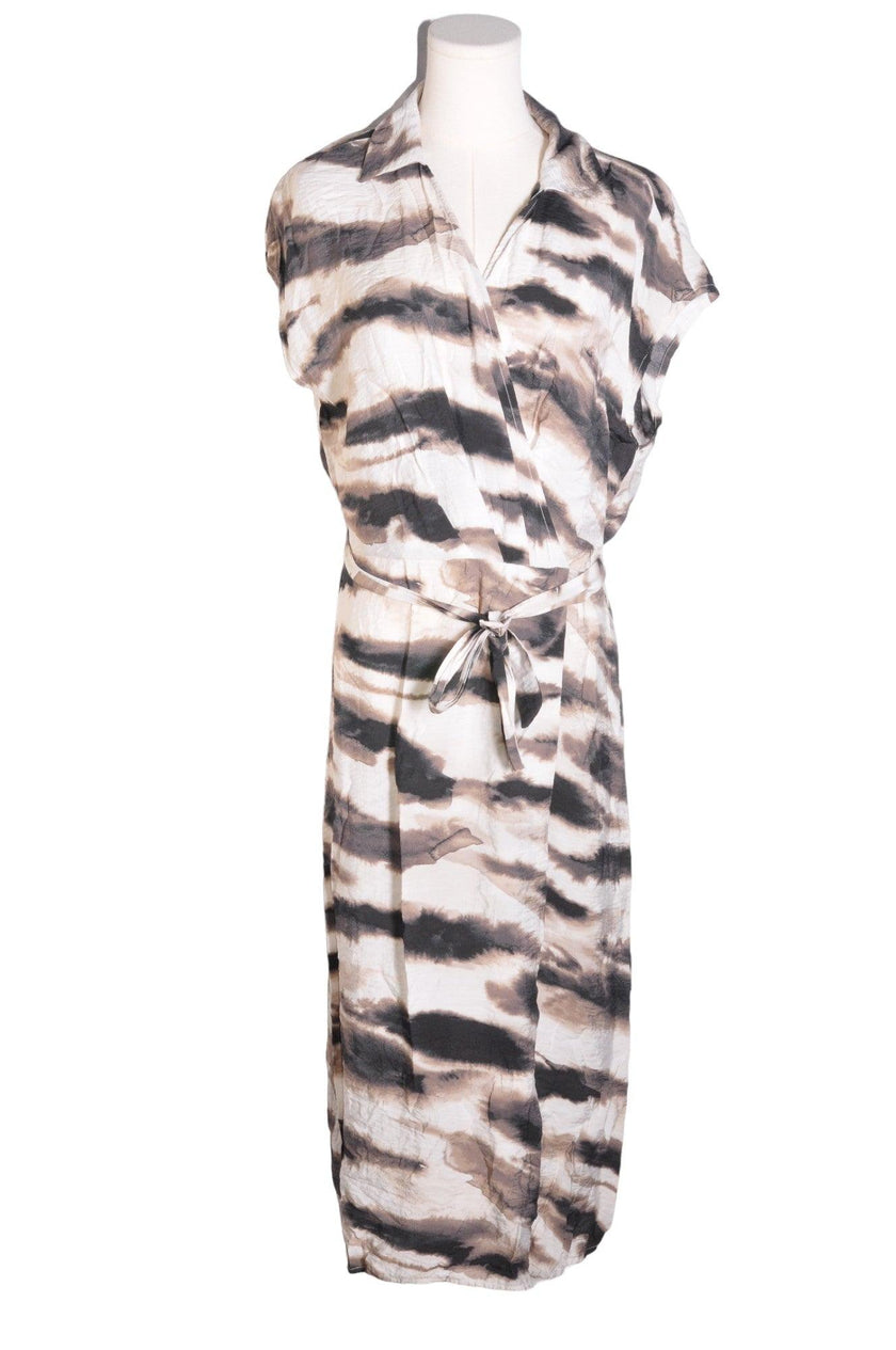 REITMANS Women Wrap Dresses Regular fit in Beige - L