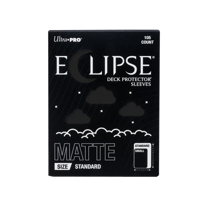 Ultra Pro - Eclipse Matte Standard Deck Protector Sleeves (105 Count)