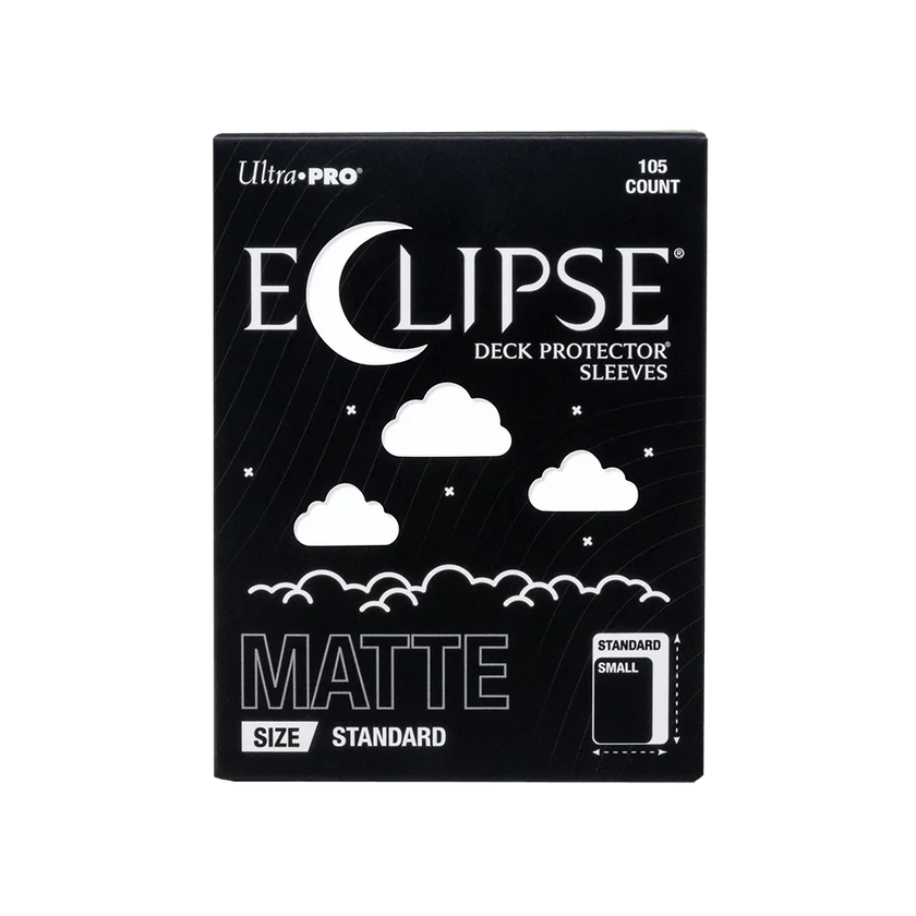Ultra Pro - Eclipse Matte Standard Deck Protector Sleeves (105 Count)